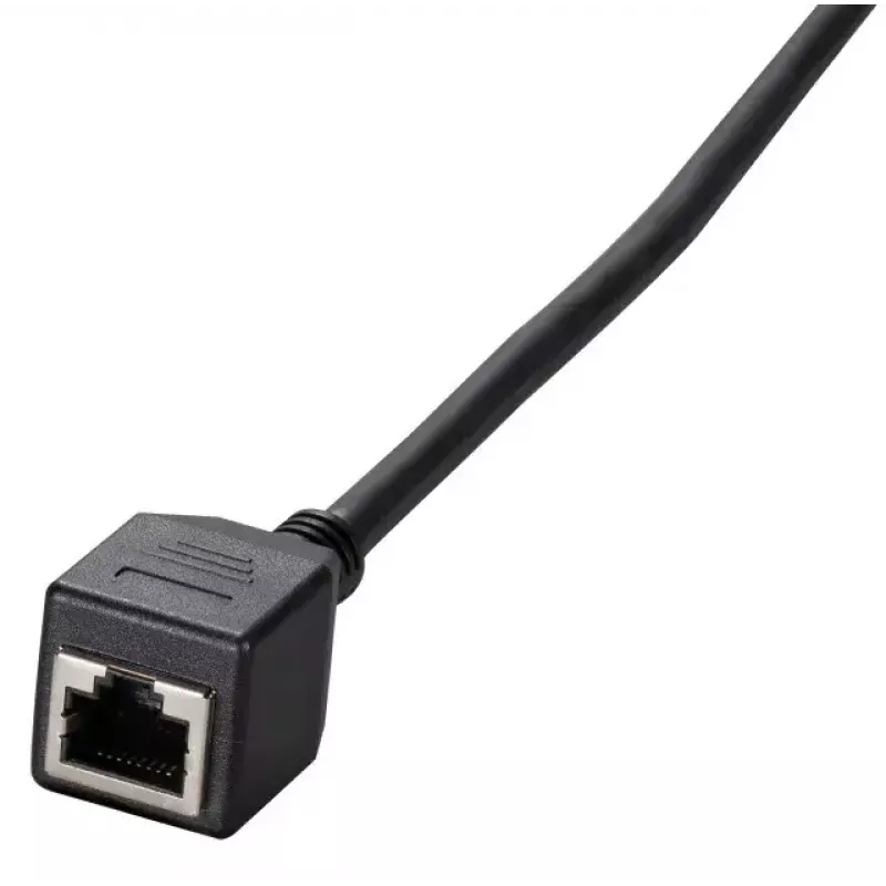Networking cable EFB Elektronik K5546SW.5 RJ-45 Cat6a 5 m Black