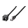 Networking cable EFB Elektronik K5546SW.5 RJ-45 Cat6a 5 m Black