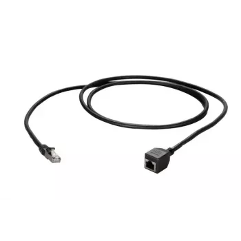 Networking cable EFB Elektronik K5546SW.5 RJ-45 Cat6a 5 m Black