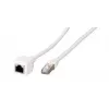 Networking Cable EFB Elektronik K5546WS.1 RJ-45 Cat6a 1m White