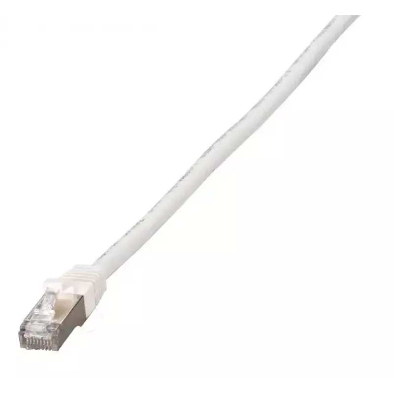 Networking Cable EFB Elektronik K5546WS.1 RJ-45 Cat6a 1m White