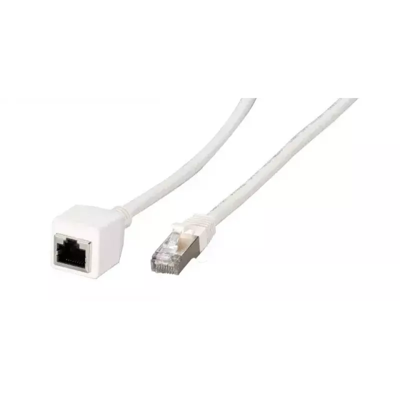 Networking Cable EFB Elektronik K5546WS.5 RJ-45 Cat6a 5 m White