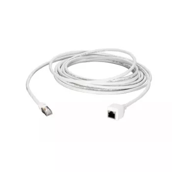Networking Cable EFB Elektronik K5546WS.5 RJ-45 Cat6a 5 m White