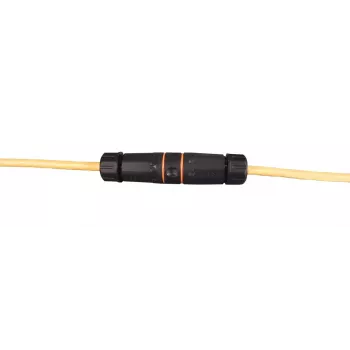 EFB Elektronik IP68DFKRJ456AWP wire connector 2x RJ-45 Black