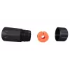 EFB Elektronik IP68DFKRJ456AWP wire connector 2x RJ-45 Black