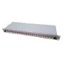 Splice tray EFB Elektronik B65901.12OM4, 12‑splice capacity, grey, indoor, 482×170×44 mm