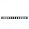 Patch panel accessory EFB Elektronik SB-FP-6SC-D-V-OM3, 1U rack mount, 432×13×43.5 mm, grey