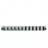 Patch panel accessory EFB Elektronik SB-FP-6SC-D-V-OM3, 1U rack mount, 432×13×43.5 mm, grey