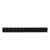 Patch panel accessory EFB Elektronik SB-FP-6SC-D-V-OS2 — 1U rack, 432×13×43.5 mm, grey