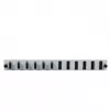 Patch panel accessory EFB Elektronik SB-FP-6SC-D-V-OS2 — 1U rack, 432×13×43.5 mm, grey