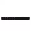 Patch panel accessory EFB Elektronik SB-FP-6SC-D-V-OS2 — 1U rack, 432×13×43.5 mm, grey