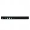 Patch panel accessory EFB Elektronik SB-FP-6SC-S-OS2 — 1U rack mount, 432×13×43.5 mm, grey