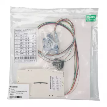 Fibre optic connector SC Male EFB Elektronik 53100.211 OS2