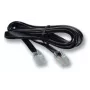 Telephone Cable EFB Elektronik K2406SW.2 2m Black