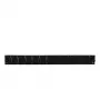 Patch panel accessory EFB Elektronik SB-FP-S-6SC-D-V-OM4, 1U rack, 432×13×43.5 mm, black