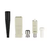 Fibre optic connector SC Male EFB Elektronik 53206.21 – SC simplex male, beige/black