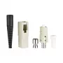 Fibre optic connector SC Male EFB Elektronik 53206.21 – SC simplex male, beige/black