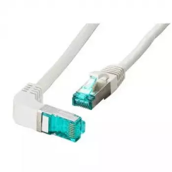 Networking cable EFB Elektronik MK6001W.1G RJ-45 Cat6a 1 m Grey