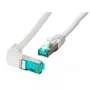 Networking cable EFB Elektronik MK6001W.1G RJ-45 Cat6a 1 m Grey