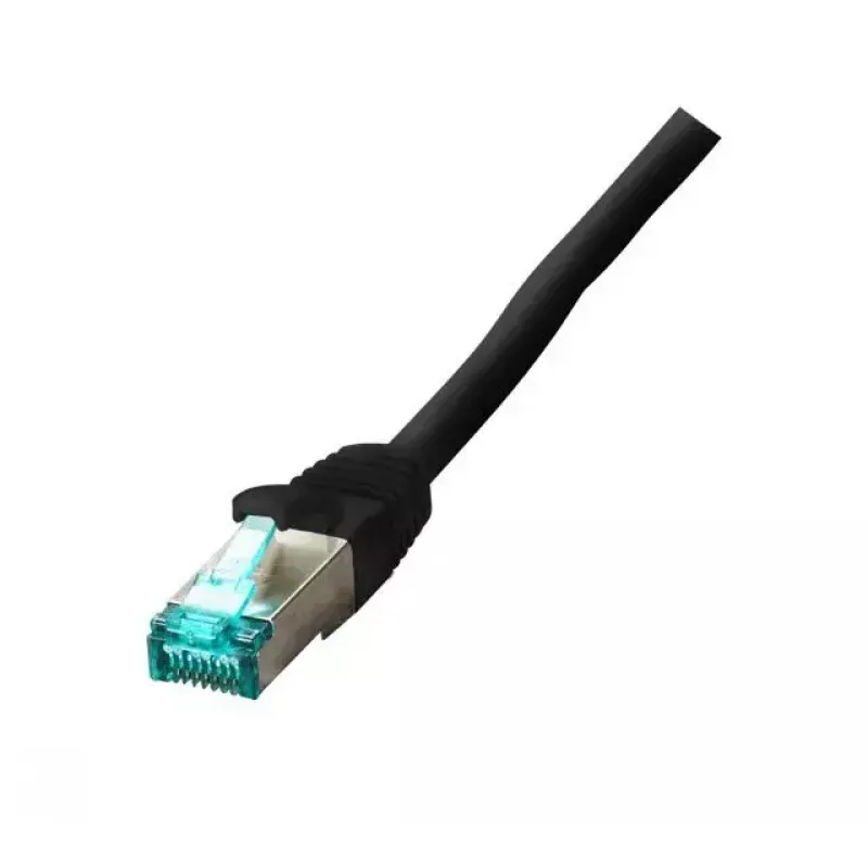 Networking Cable EFB Elektronik MK6001W.0,5B 0.5m Cat6a S/FTP Black