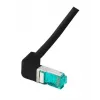 Networking Cable EFB Elektronik MK6001W.0,5B 0.5m Cat6a S/FTP Black