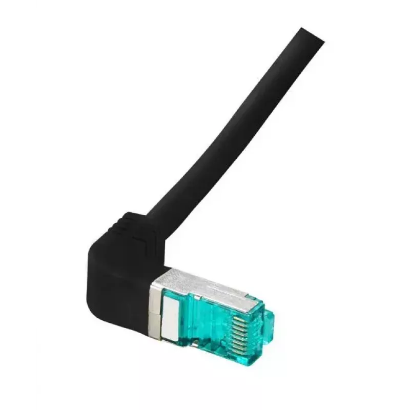 Networking Cable EFB Elektronik MK6001W.0,5B 0.5m Cat6a S/FTP Black
