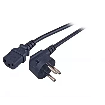 Power Cable EFB Elektronik EK491.1 1.8m Type H IEC C13 250V 10A