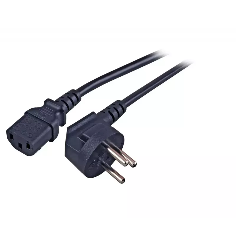 Power Cable EFB Elektronik EK491.1 1.8m Type H IEC C13 250V 10A