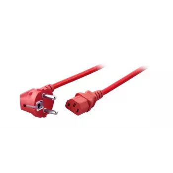 Power cable EFB Elektronik EK588RT.3V2 — 3 m, Type F plug to C13 coupler, 250 V 10 A