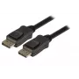 DisplayPort cable EFB Elektronik K5568SW.1 1 m Black