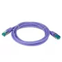 EFB Elektronik MK6001.5VI networking cable Violet 5 m Cat6a S/FTP