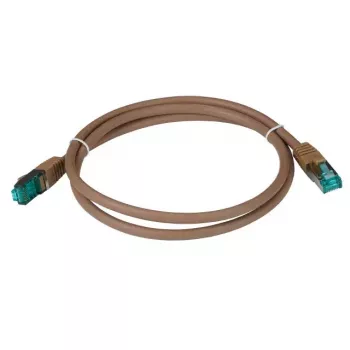 Networking cable EFB Elektronik MK6001.25BR Cat6a S/FTP (S-STP) 25 m brown RJ-45 gold contacts