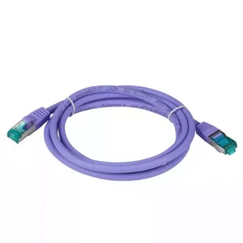 EFB Elektronik MK6001.1VI networking cable Violet 1 m Cat6a S/FTP