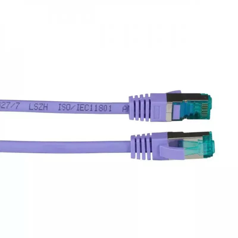 Networking Cable EFB Elektronik MK6001.10VI 10m Cat6a S/FTP Violet
