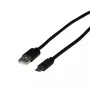 USB cable EFB Elektronik EBUSBC-USB20AK.1 USB 2.0 1 m USB C USB A Black