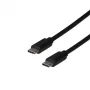 USB-C to USB-C cable EFB EBUSBC-USB20CK.2 USB 2.0 2 m 0.48 Gbit/s Black