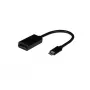 EFB Elektronik EBUSBC-DP-8K60 video cable adapter 0.2 m USB Type-C DisplayPort Black