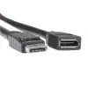 DisplayPort cable EFB Elektronik K5569SW14.2 2 m Black