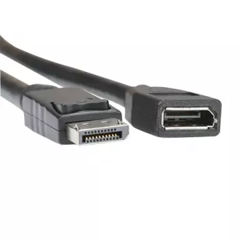 DisplayPort cable EFB Elektronik K5569SW14.2 2 m Black