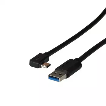 USB A to USB C cable EFB Elektronik EBUSBC-USBC5GAK.1 — 1 m, USB 3.2 Gen 1 (5 Gbit/s), black