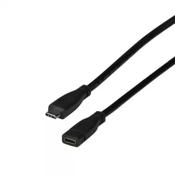 USB cable EFB Elektronik EBUSBC-USBC10GE.0,2 USB 3.2 Gen 2 0.2 m USB C Black