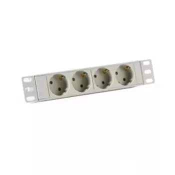 Power Extension EFB Elektronik EK631DE.10GR 2m 4 AC Outlets Indoor Grey