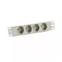 Power Extension EFB Elektronik EK631DE.10GR 2m 4 AC Outlets Indoor Grey