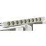Power extension EFB Elektronik EK631DE.1GR — 2 m cable, 9 CEE AC outlets, 16 A, indoor, black