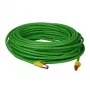 Network cable EFB Elektronik K8030.15 — Cat5e SF/UTP (S-FTP), RJ-45 to RJ-45, 15 m, green/yellow
