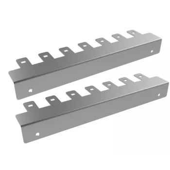 Mounting kit EFB Elektronik 46017N.10, metallic finish, accessory kit for electronic enclosures
