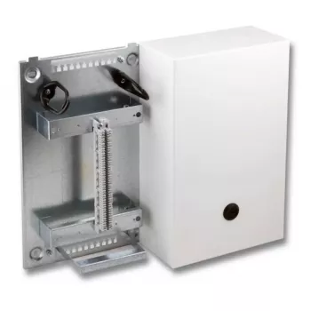 Electrical enclosure EFB Elektronik 46017N.1V20 — white, 200×120×330 mm