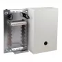 Electric distribution enclosure EFB Elektronik 46019N.1V1 — metal electrical box, 330×120×550 mm, white