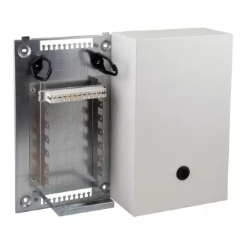 Electrical enclosure box EFB Elektronik 46020N.1V1, 550×550×120 mm, white