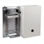 Electrical enclosure box EFB Elektronik 46020N.1V1, 550×550×120 mm, white